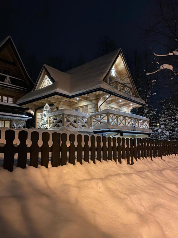Litworowy Dom Villa Kościelisko Eksteriør bilde