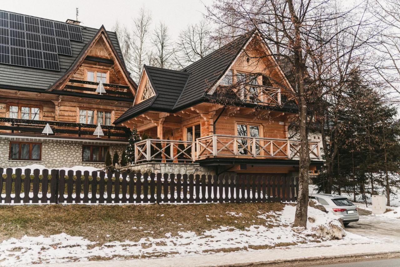 Litworowy Dom Villa Kościelisko Eksteriør bilde